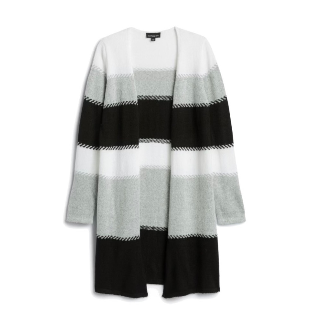 ColorBlock Cardigan